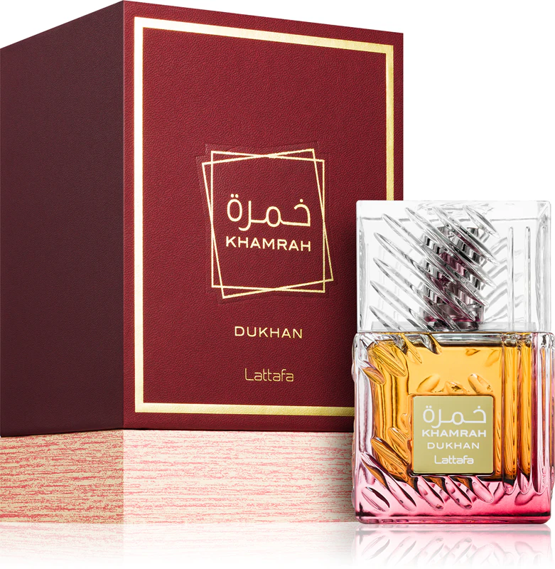 Lattafa Khamrah Dukhan eau de parfum unissex
