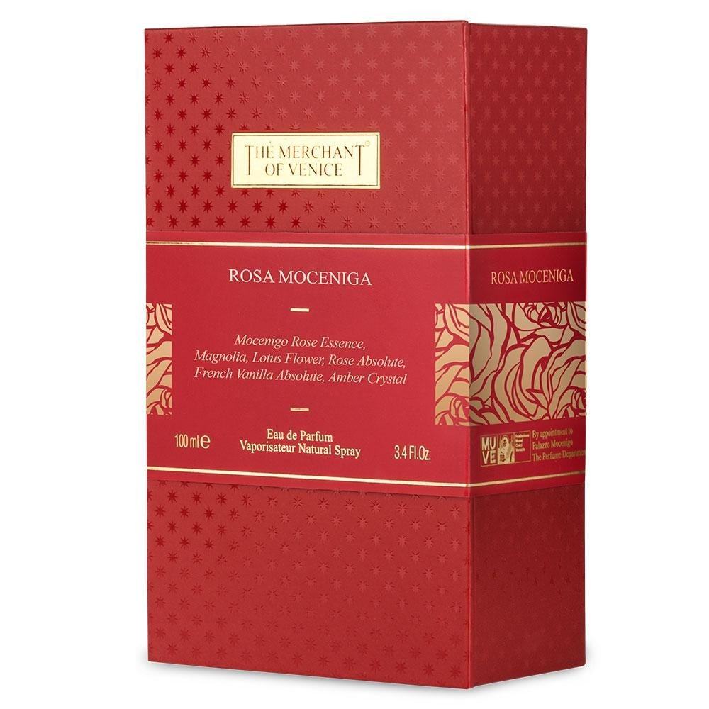 Parfimērijas ūdens Murano kolekcija The Merchant OF VENICE Rosa Moceniga - 100 ml