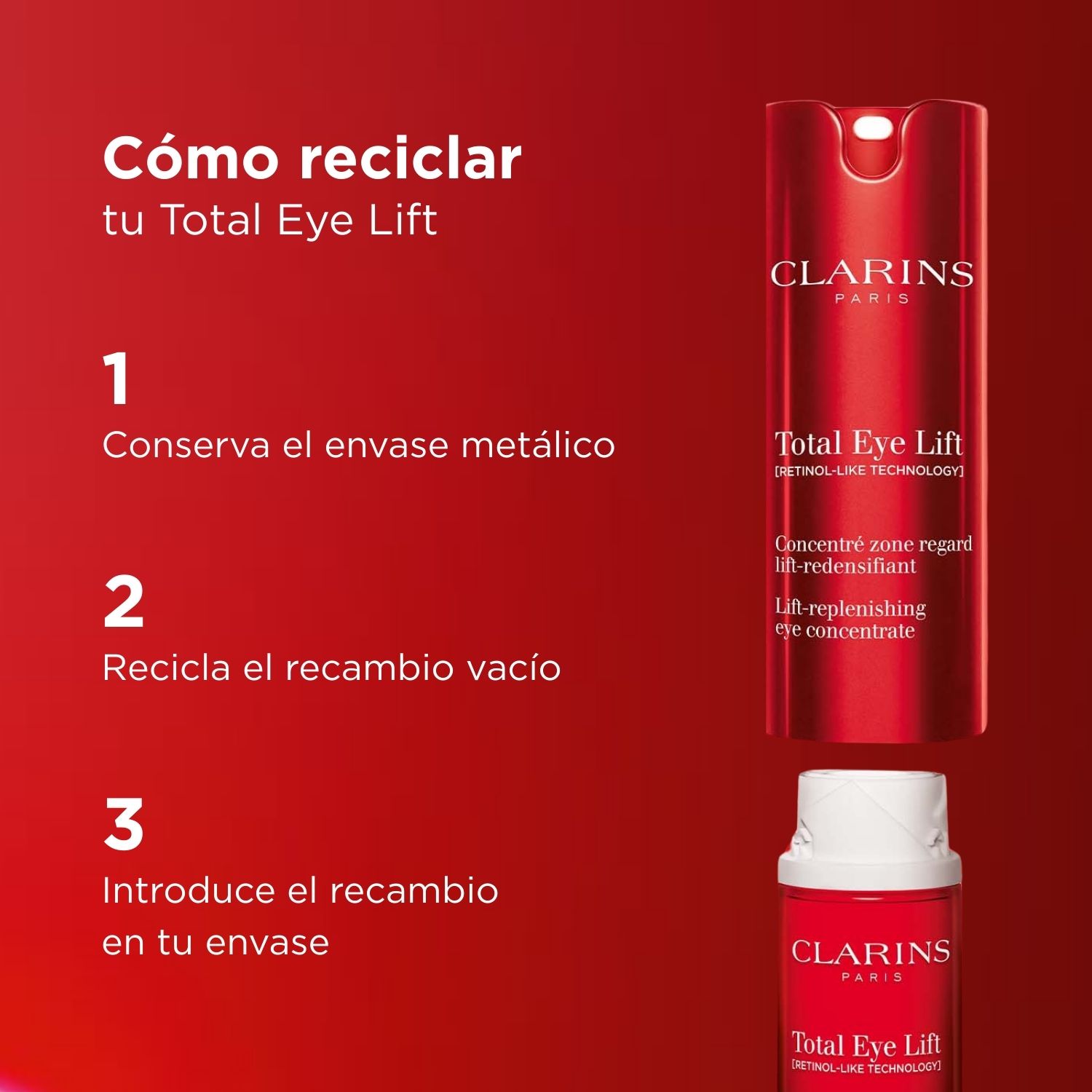 Total Eye Lift Luxusný očný kontúr