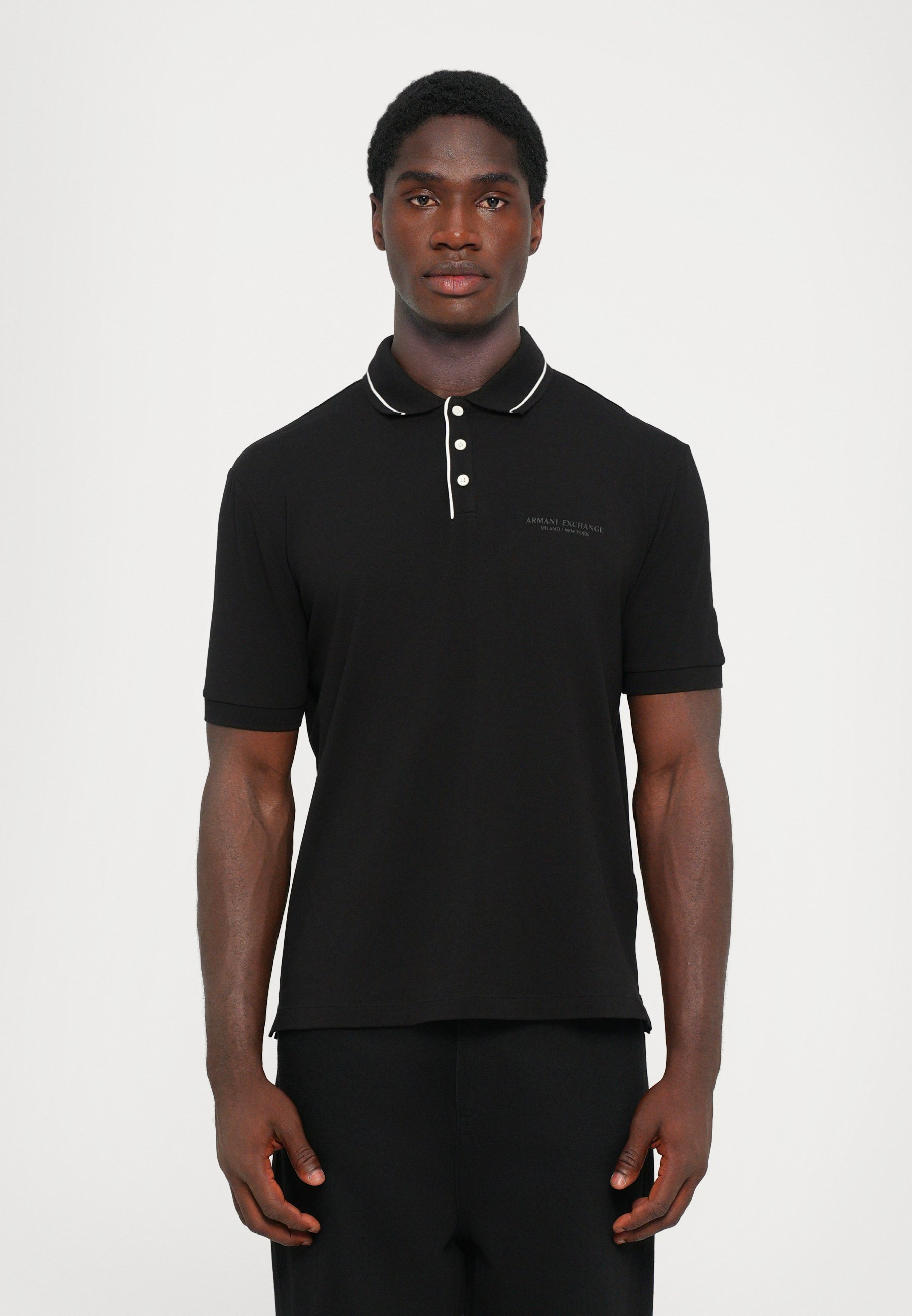 Polo Armani Exchange - noir