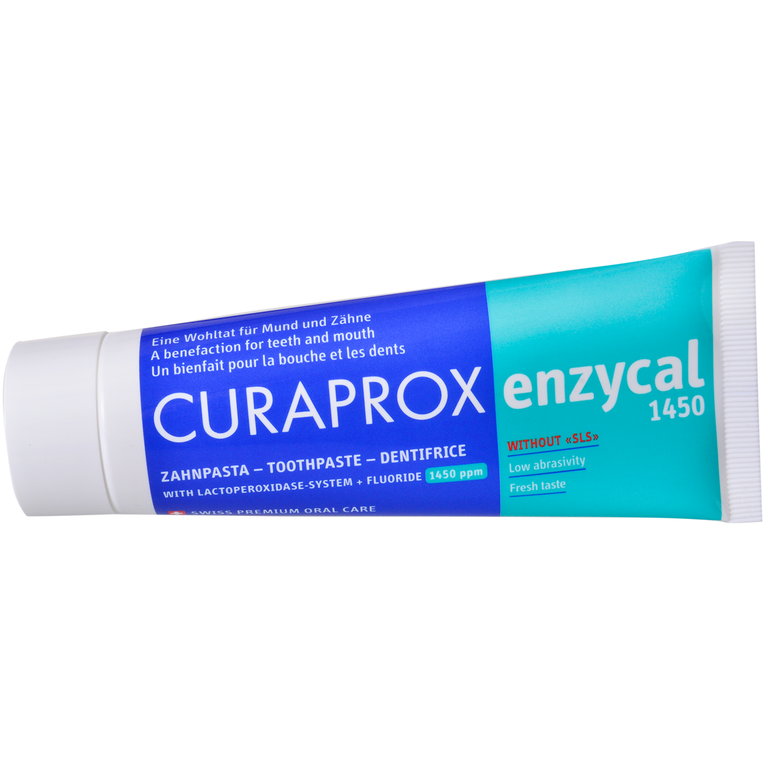 Curaprox tandkräm 75 ml