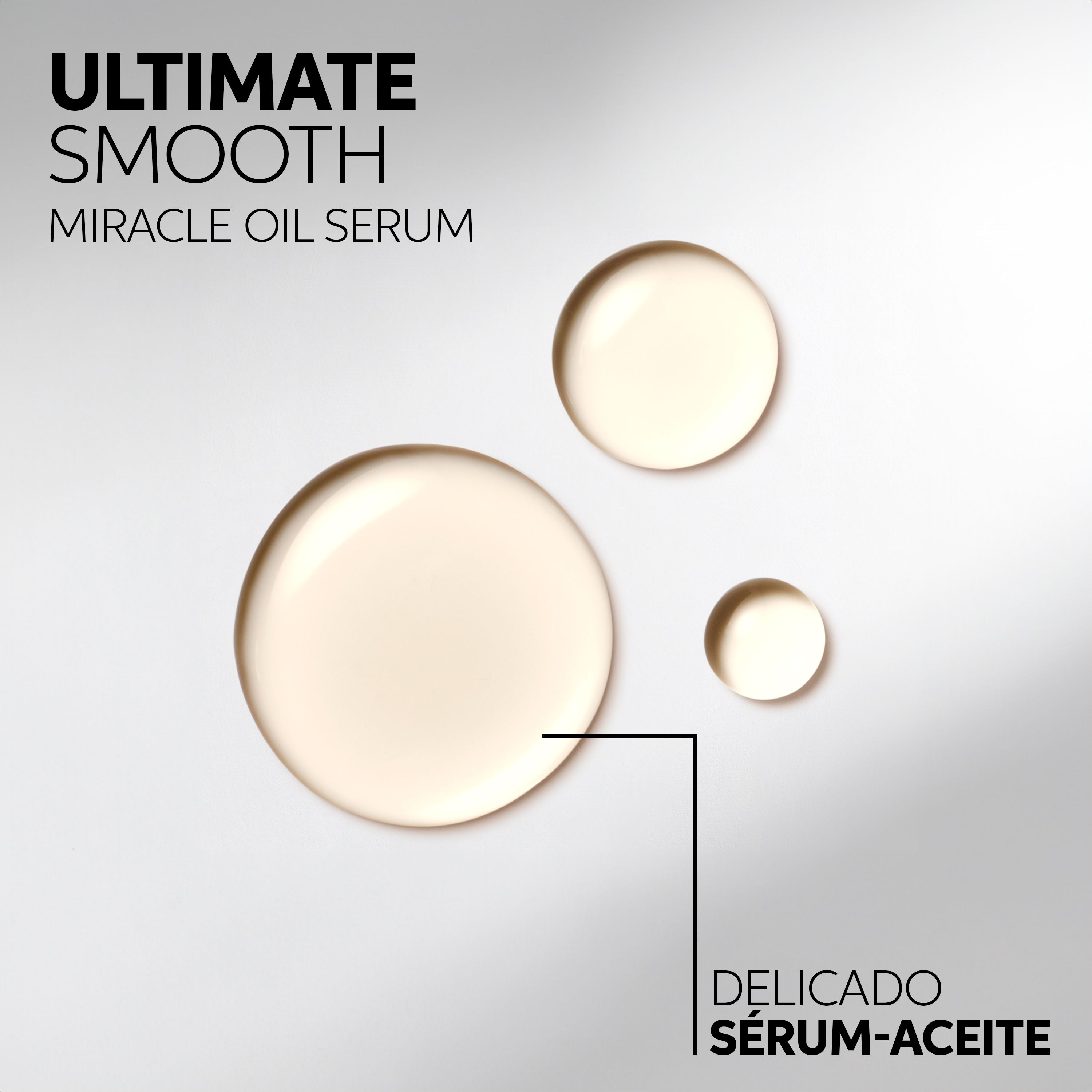 Zázračné olejové sérum Ultimate Smooth Kadernícke ošetrenia