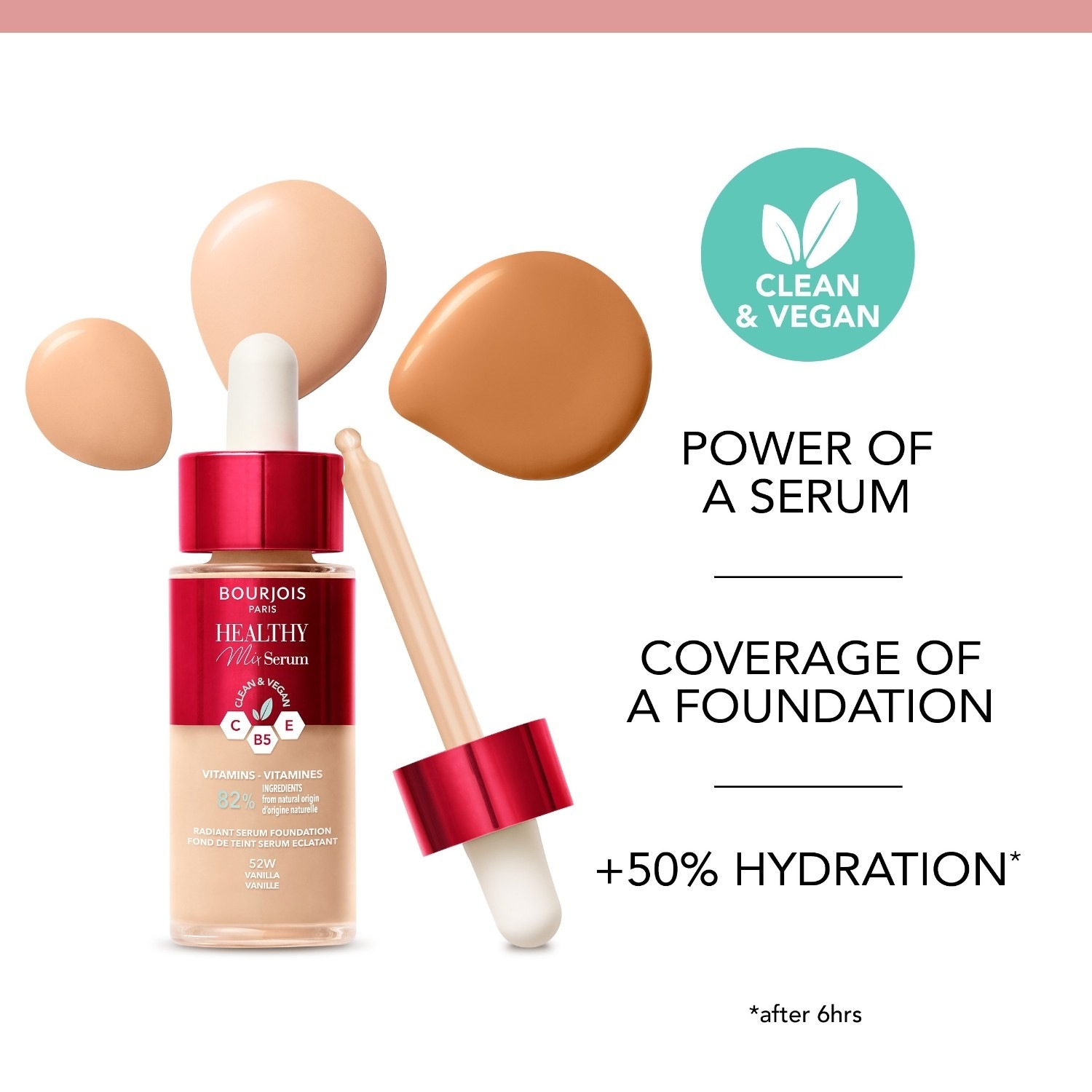 Bourjois puder – 30 ml