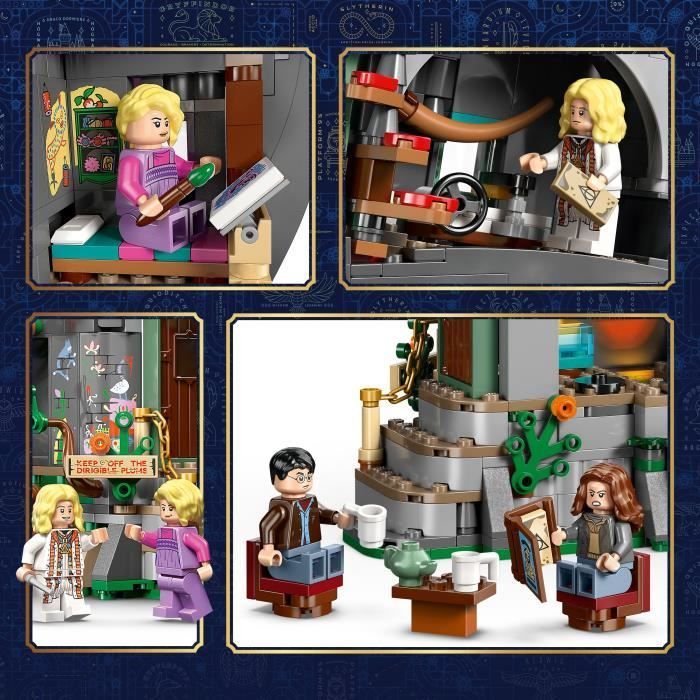 LEGO Harry Potter 76467 Luna Lovegoods Haus – Spielzeug für Mädchen und Jungen ab 10 Jahren