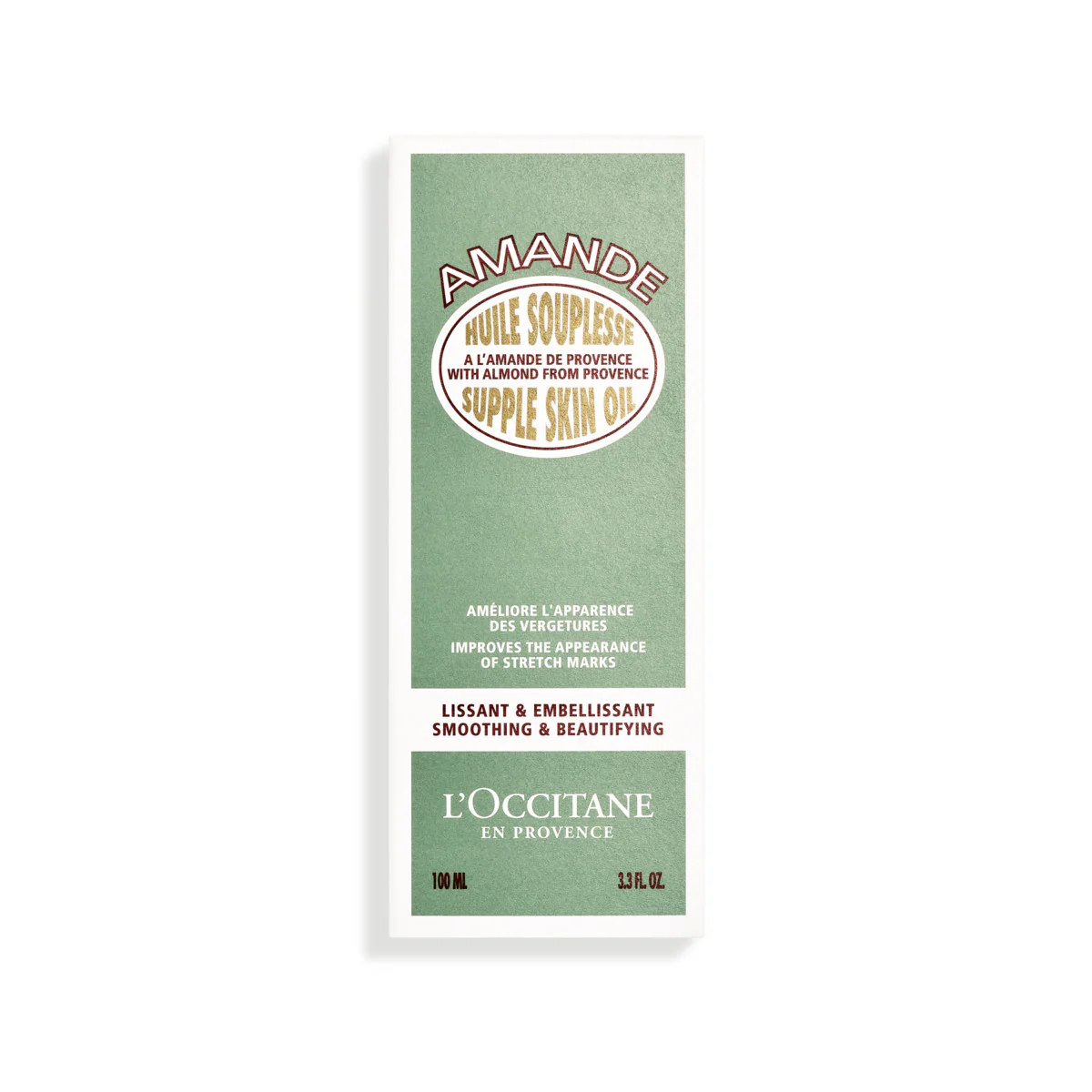 Amande Huile Souplesse - Olio Corpo, Olio elasticizzante antismagliature