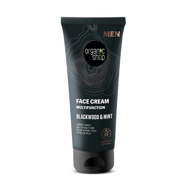 Multifunktionel ansigtscreme Blackwood & Mint | 75 ml
