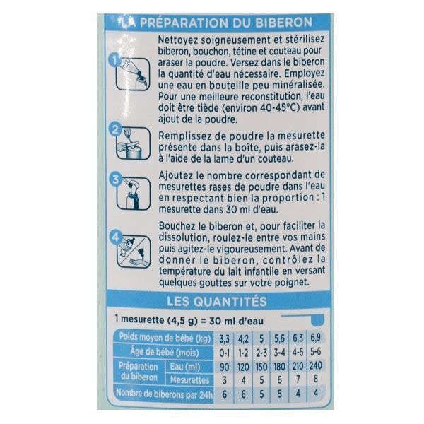 Modilac Doucéa Lait 1er âge 400g