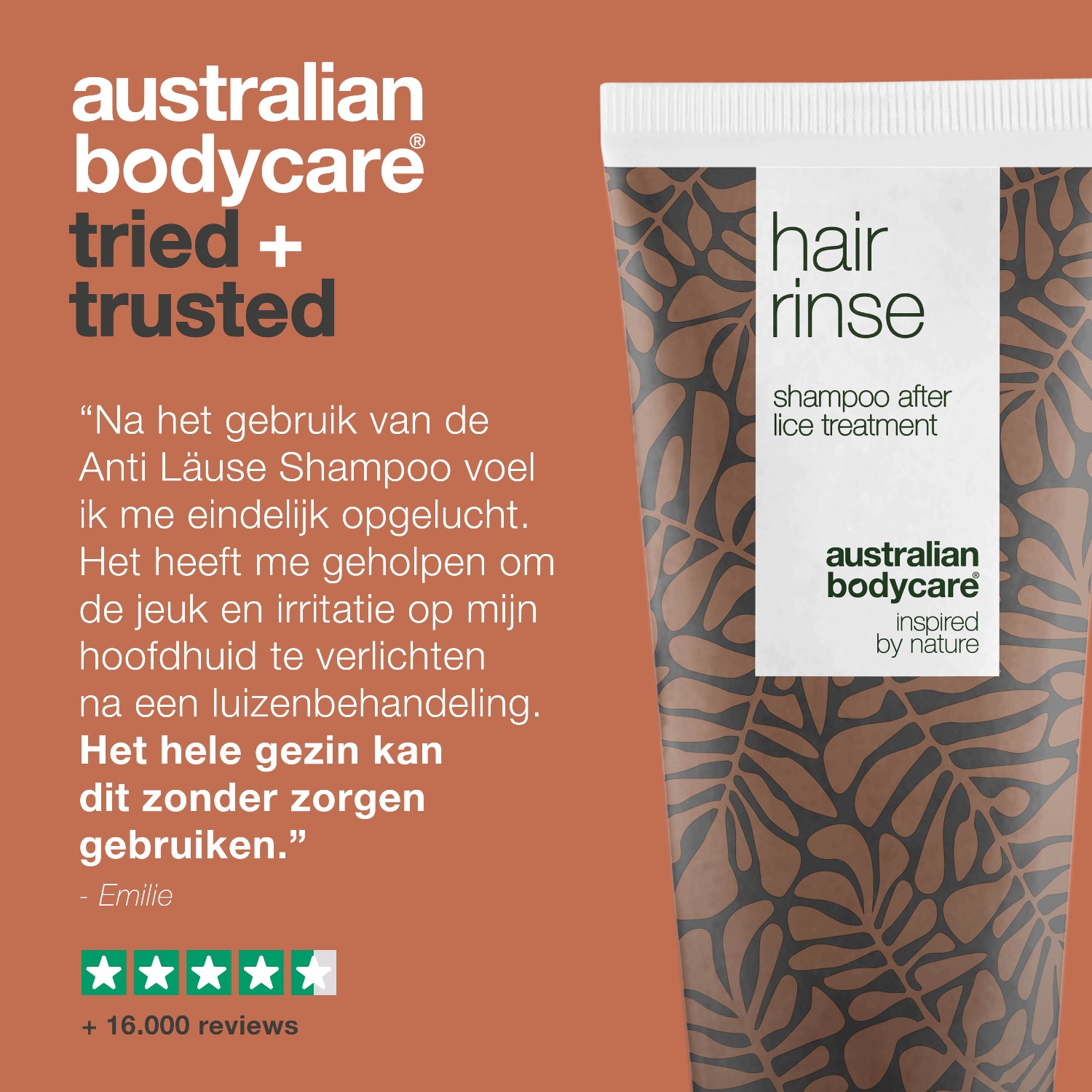 Australian Bodycare Szampon przeciw wszom - 200 ml