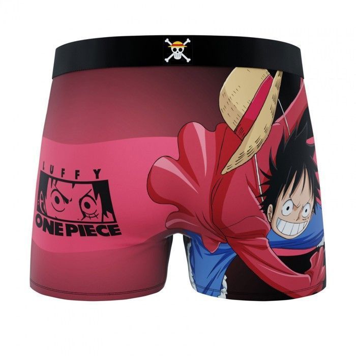 Freegun Men's ONE PIECE Boxer Shorts, Men's Underwear - Black (Pack of 5)