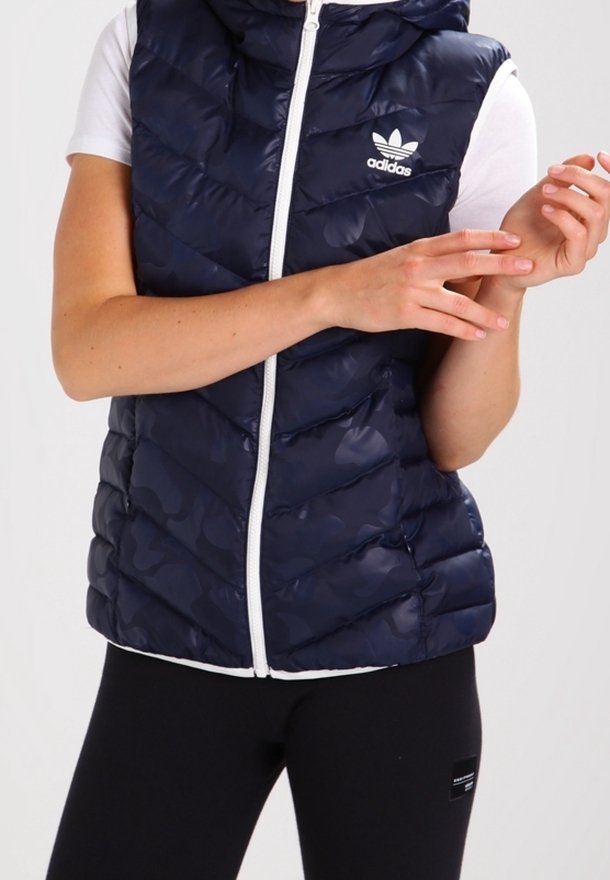 Gilet adidas Originals - bleu foncé