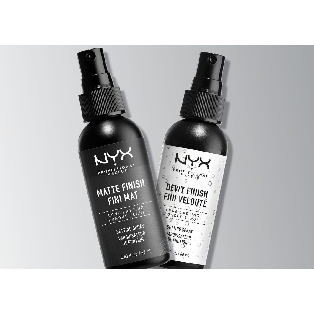 NYX Professional Makeup Fixing Spray Pride makiažo fiksavimo purškiklis „Maxi Matte Finish“ – 60 ml