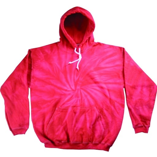 Sudadera Con Capucha Teñida Modelo Spider Tonal Colortone