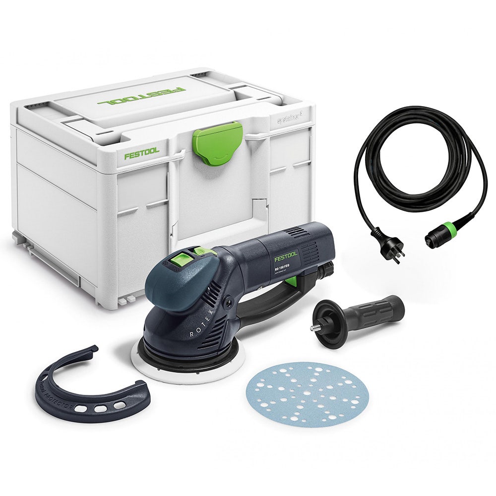 Lixadeira excêntrica 3 em 1 FESTOOL 150 mm 576019