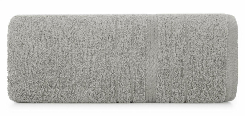 Ręcznik Elma 70x140 srebrny frotte 450g/m2