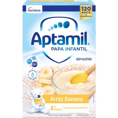 Papilla de arroz con plátano y leche Aptamil 225 g 225 g