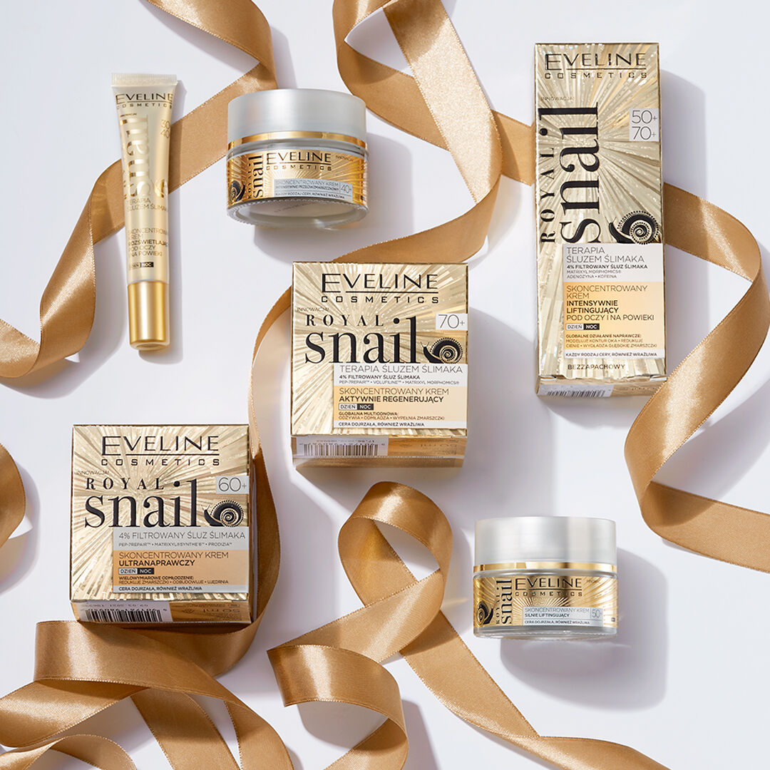Eveline 40+ ránctalanító krém 50ml Royal Snail