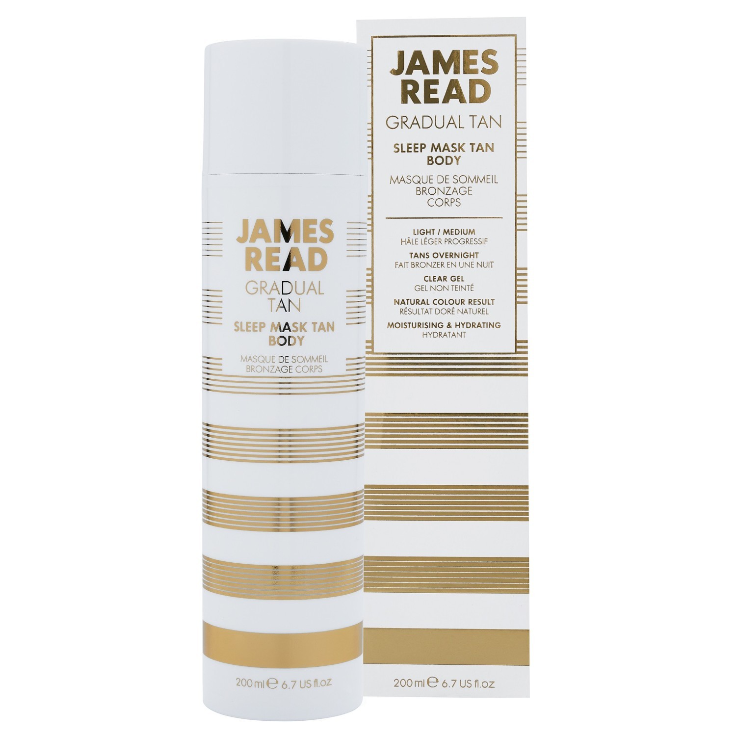 James Read maska za samotamnjenje za spavanje – 200 ml