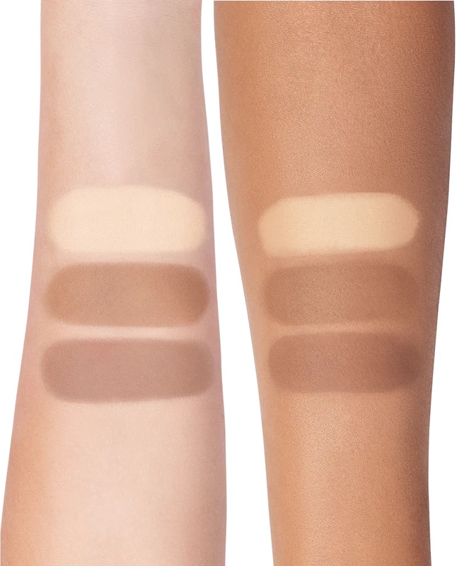 Smashbox paleta kontur po korakih