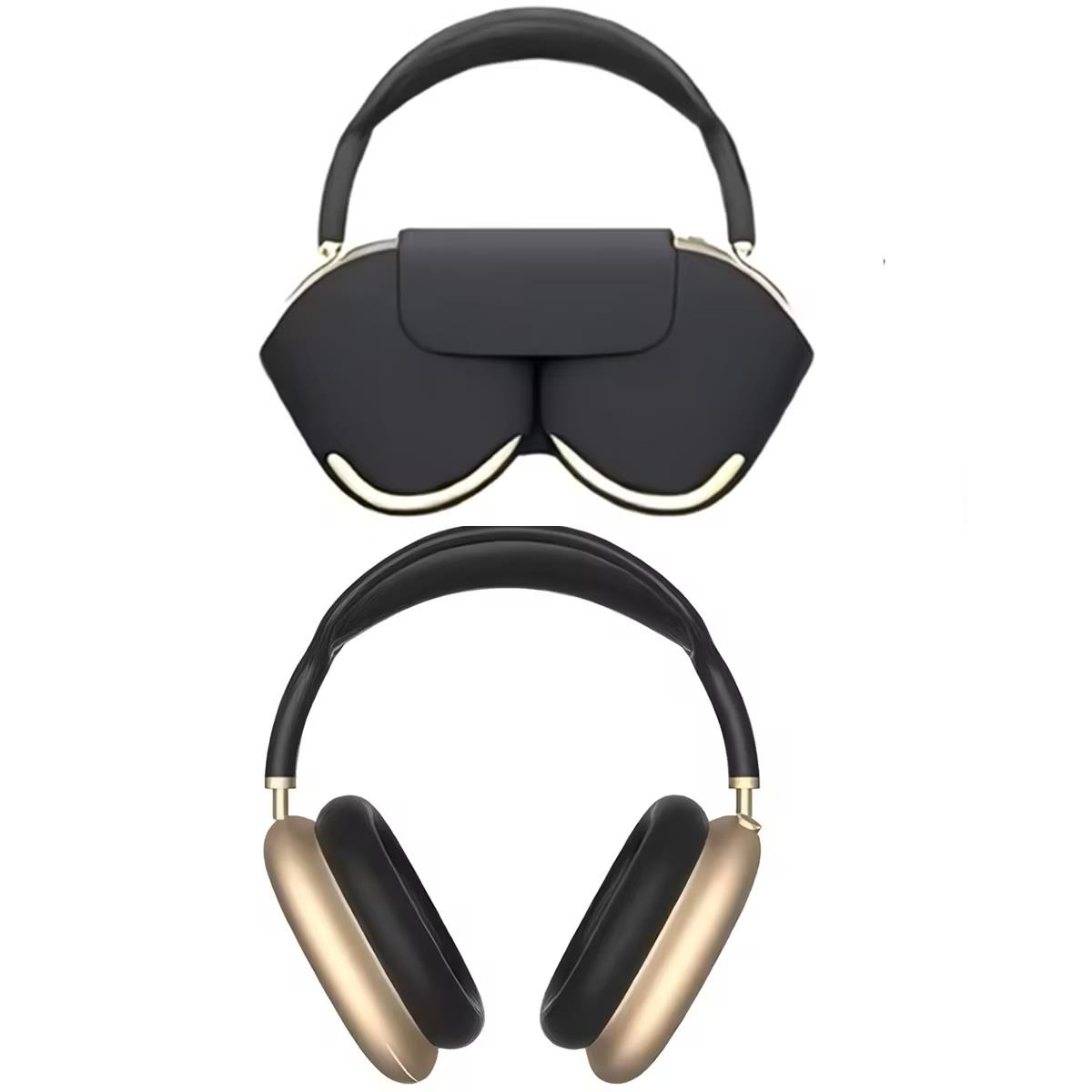 Smartek TWS trådlösa hörlurar med mikrofon, Bluetooth 5.0 och bärväska