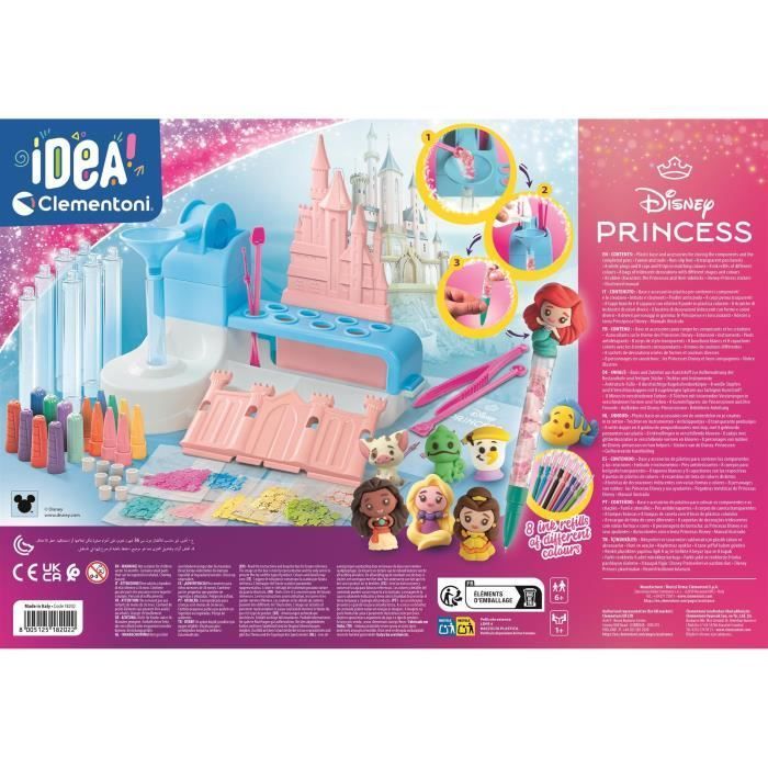 Clementoni - Taller de Plumas - Edición Princesas Disney