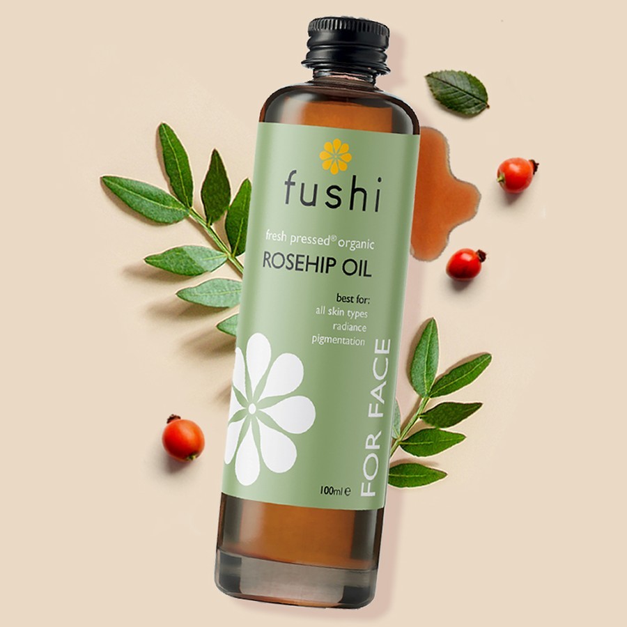 Fushi ulje za lice s uljem šipka - 100 ml