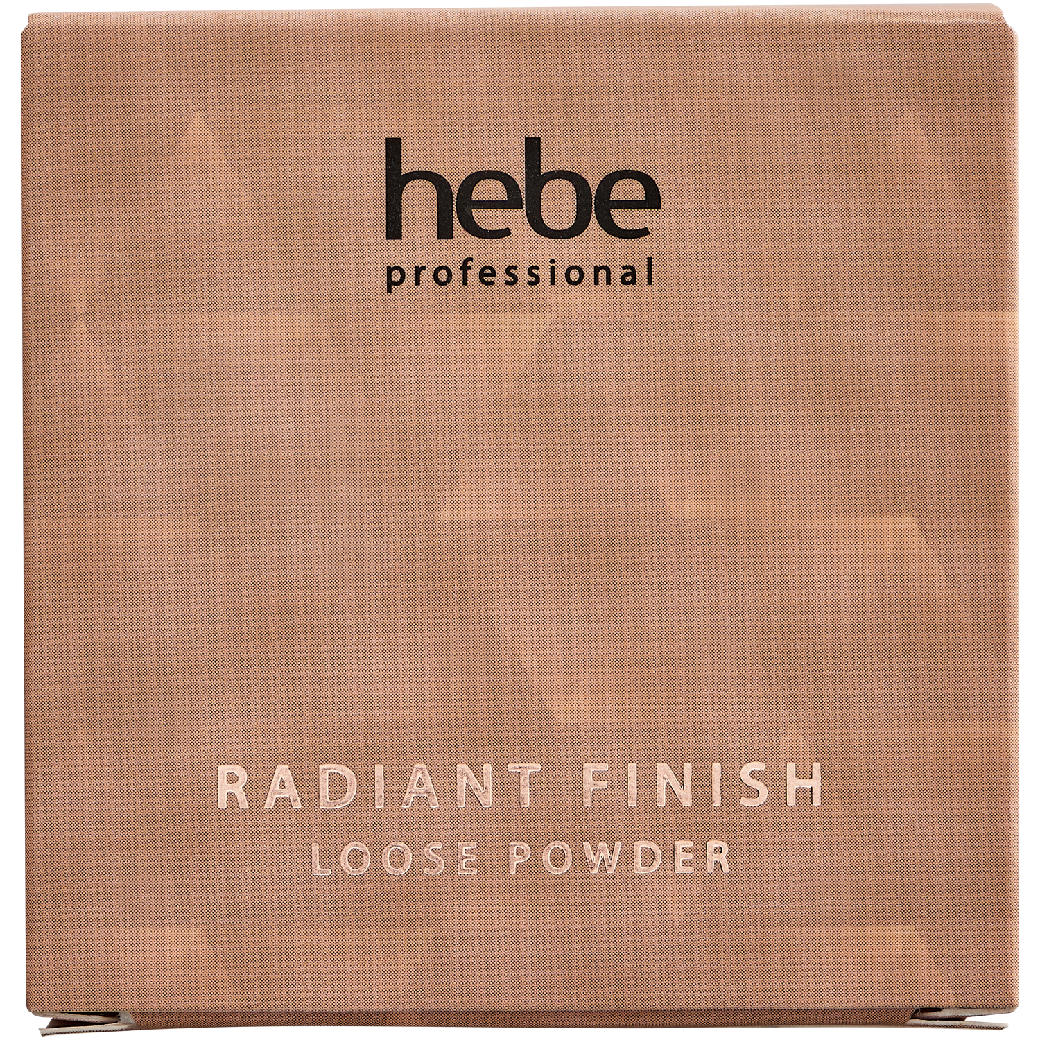 Cipria in polvere libera Hebe Professional Radiant Finish