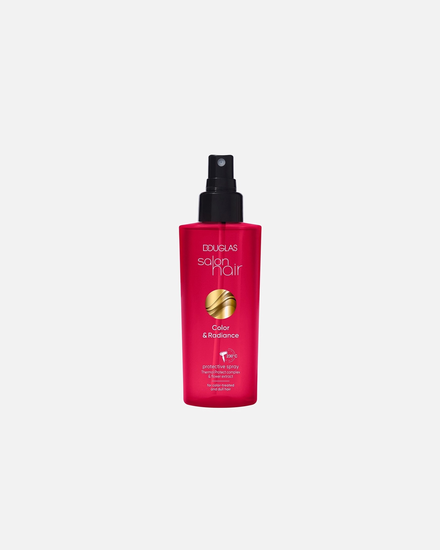 Sprej za zaščito pred vročino Douglas Collection za barvanje in sijaj las v salonu – 100 ml