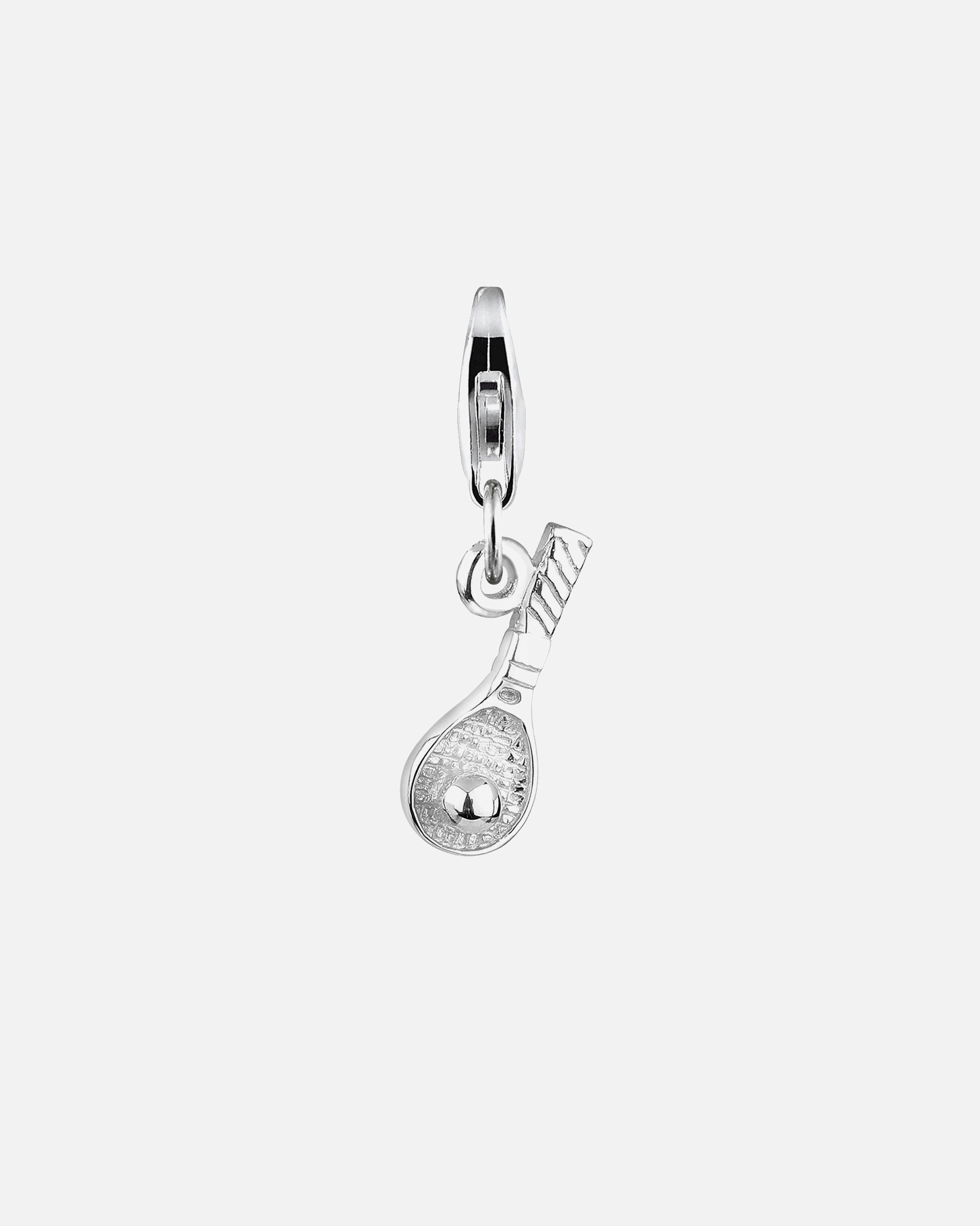 Nenalina Femmes pendentif raquette de tennis en argent sterling 925