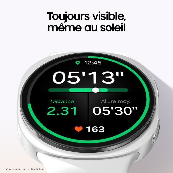Samsung Galaxy Watch8 Bluetooth Smartwatch 40mm Graphite