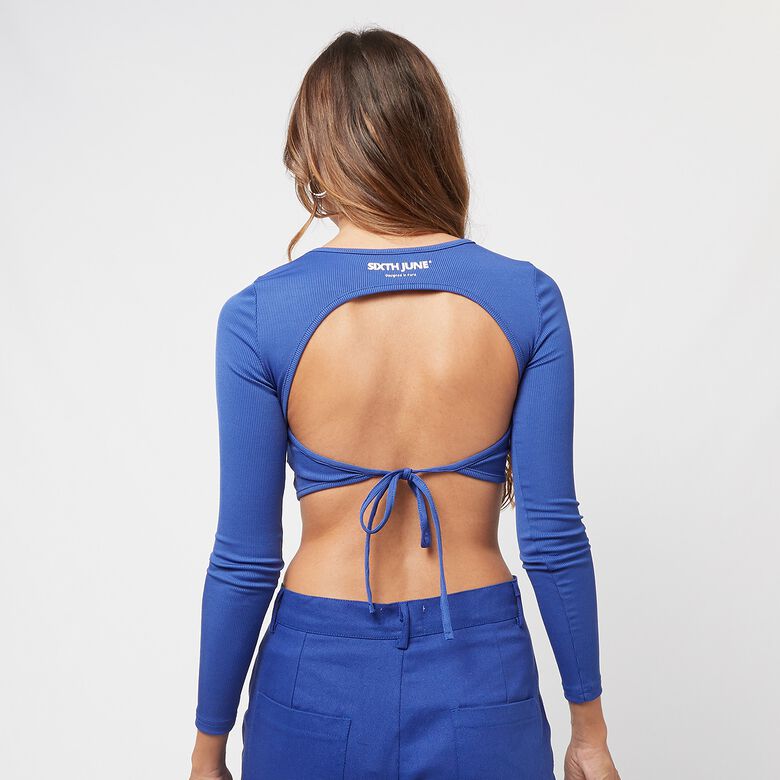 Monochrom Crop Top