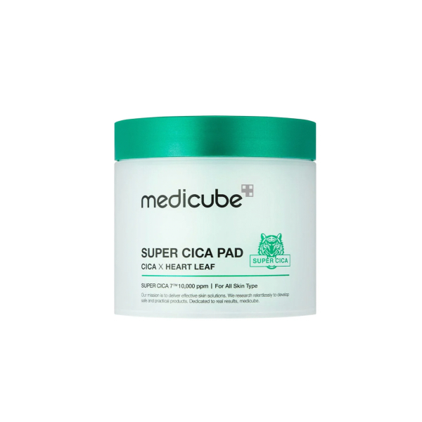 Almofadas Medicube Super Cica (70 almofadas)