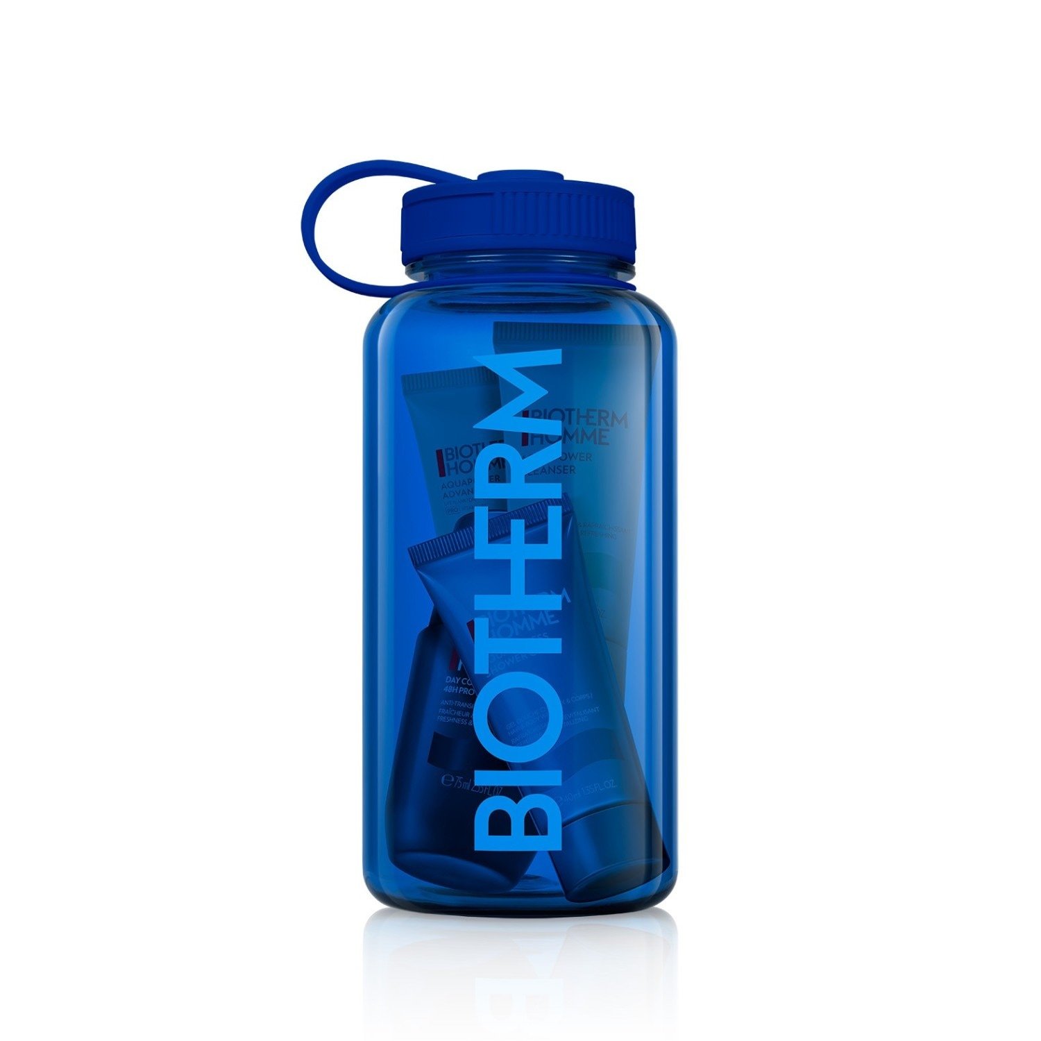 Sada starostlivosti o telo Biotherm Homme Aquapower Power Drop 4 hydratačné produkty - 1 kus