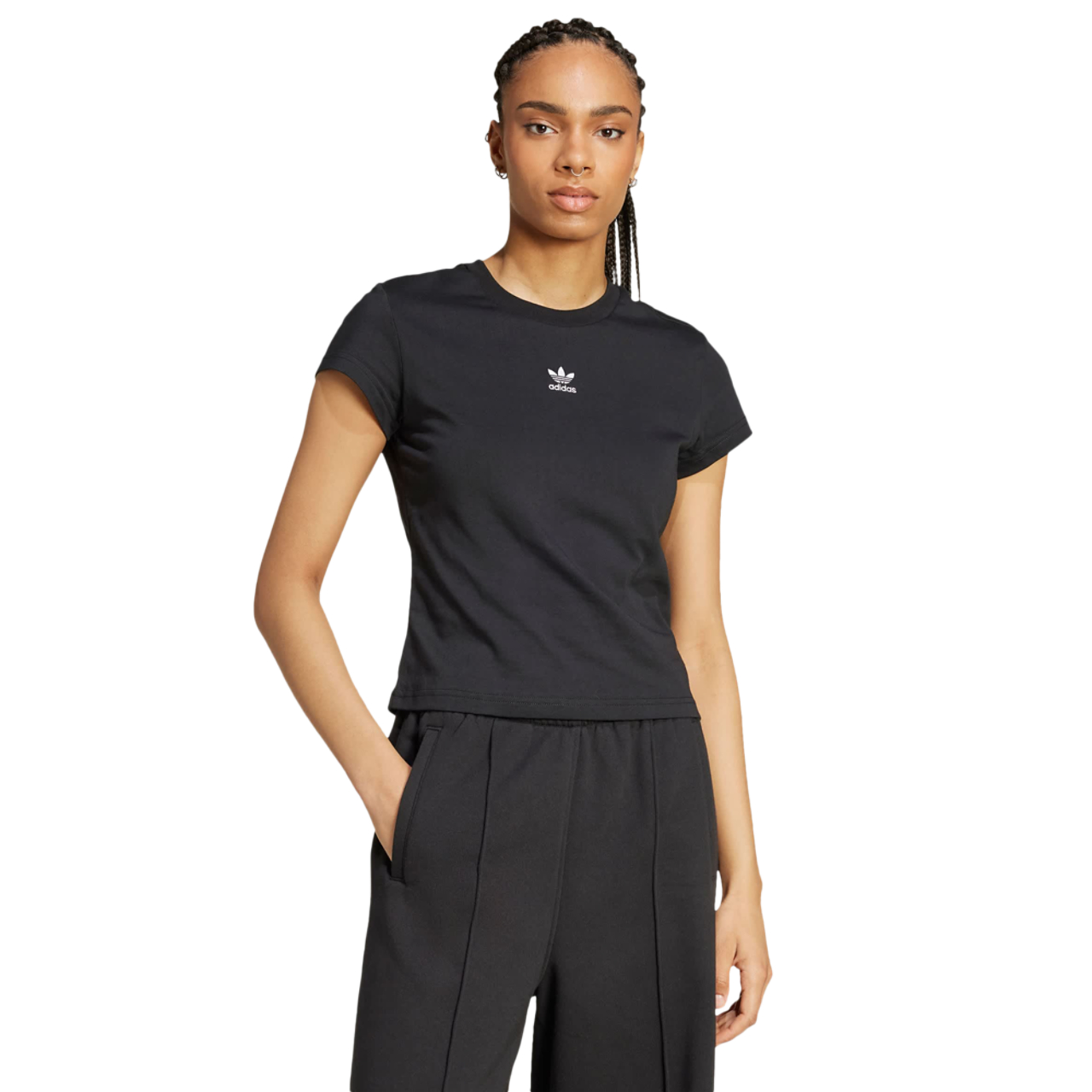 adidas Essentials Slim -t-paita