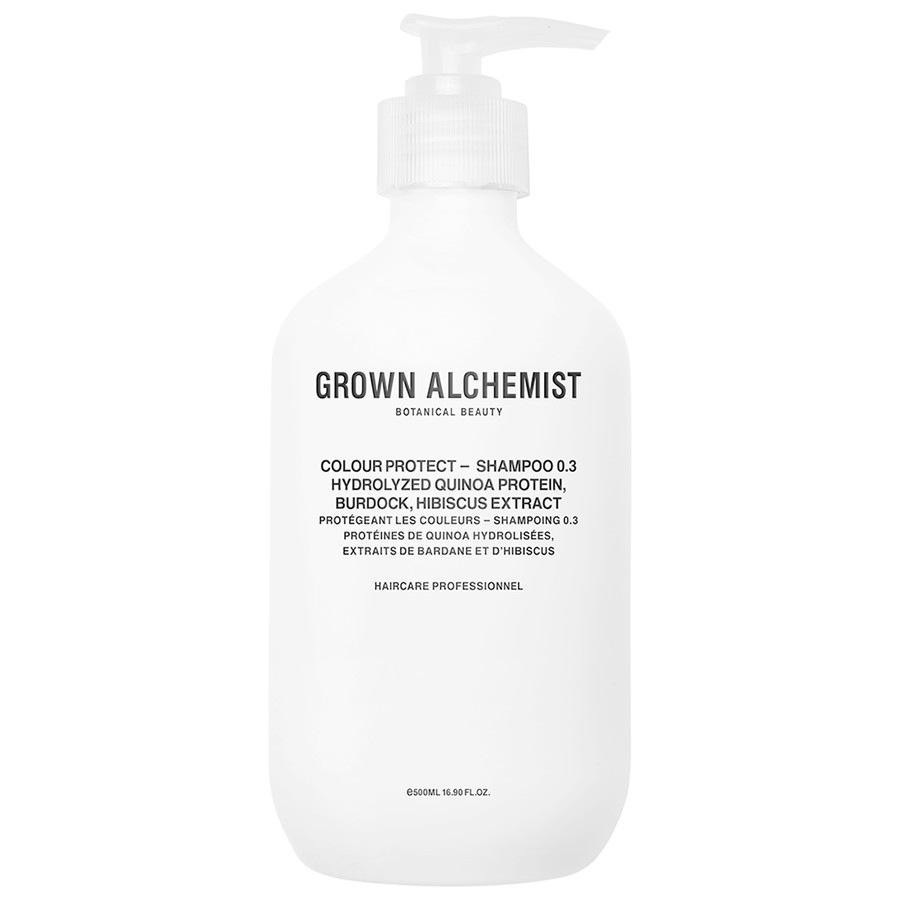 Grown Alchemist matu šampūns ar krāsas aizsardzību - 500 ml