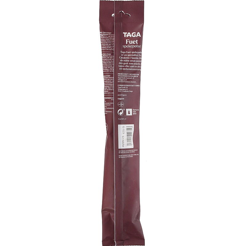 Fedt 175 g, Taga