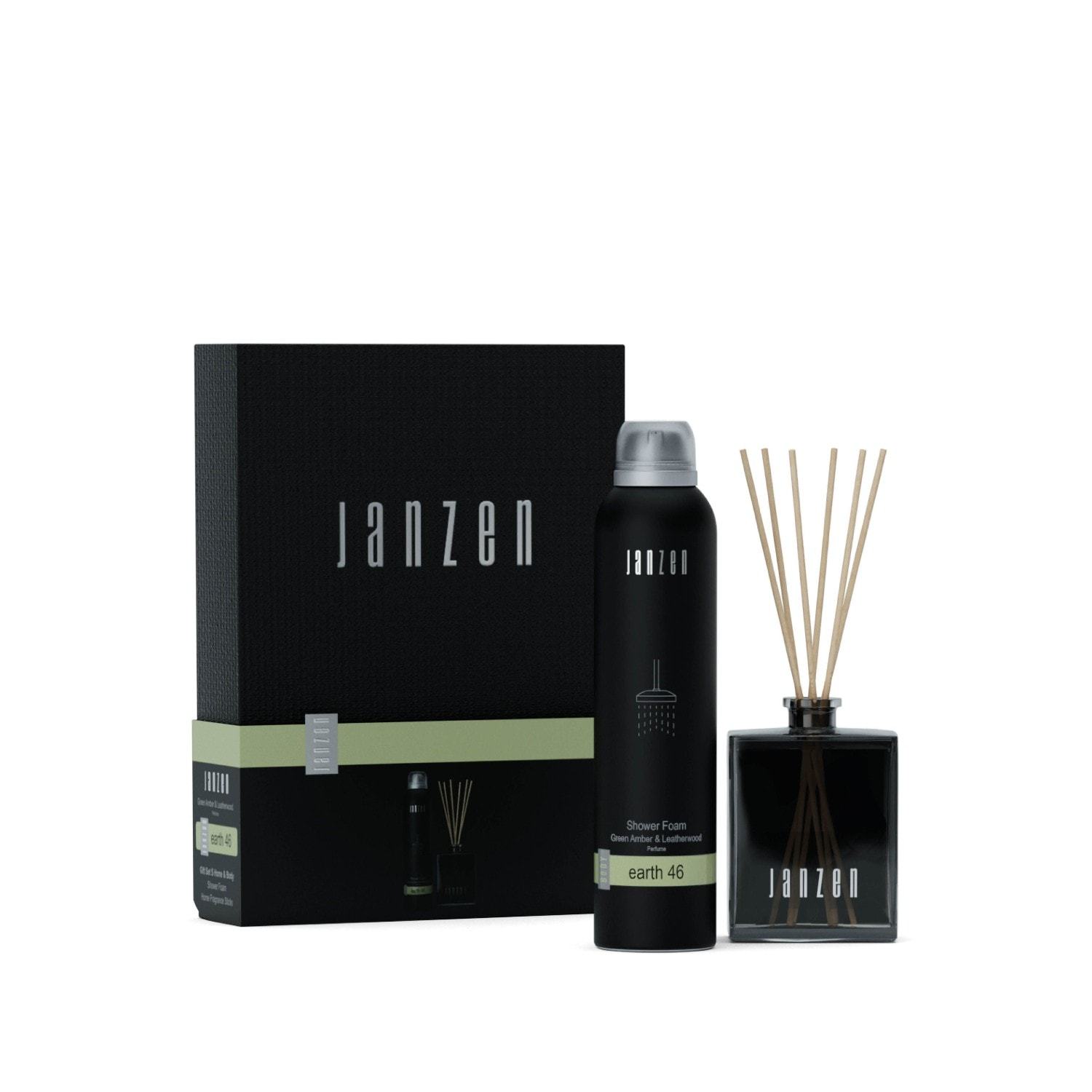 Janzen Earth 46 Set za njegu tijela Poklon set S Dom i tijelo - 1 komad
