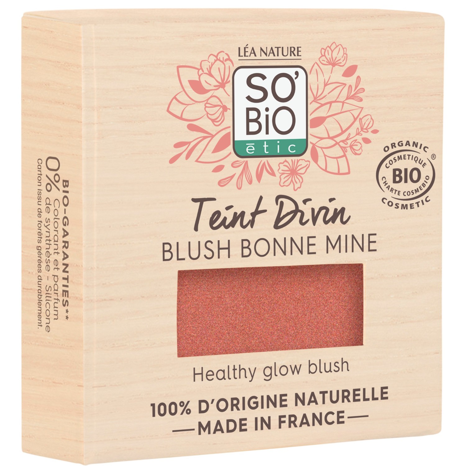 SO BiO étic Blush bonne mine, Teint Divin