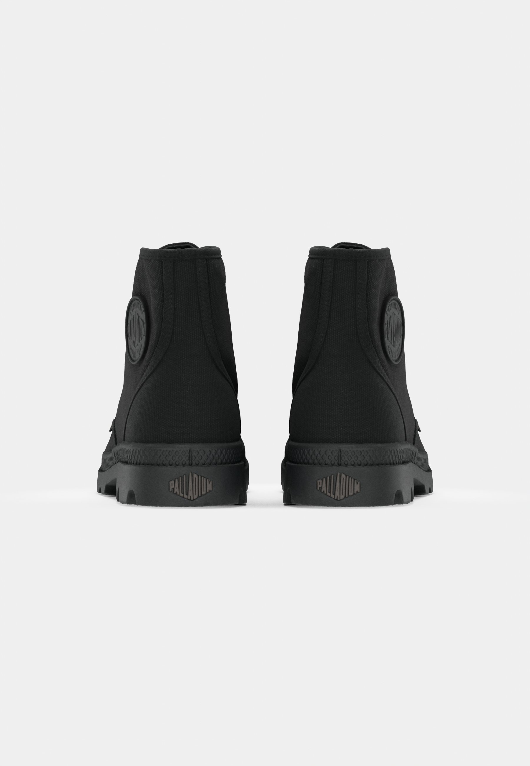 Palladium PAMPA HI - Botas de cano curto com cadarço - pretas