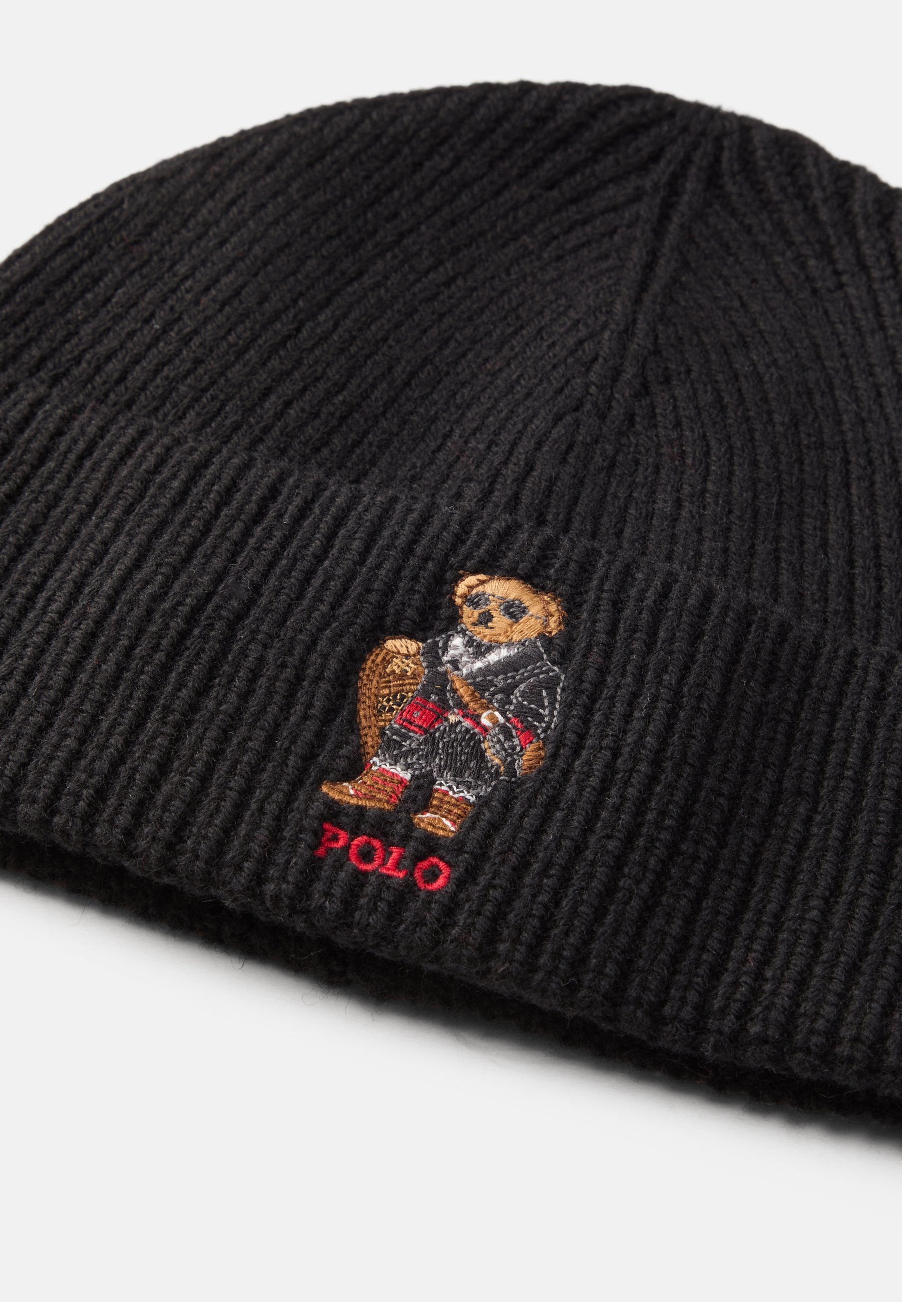 Polo Ralph Lauren BOX UNISEX SET - Sjaal - zwart/rood