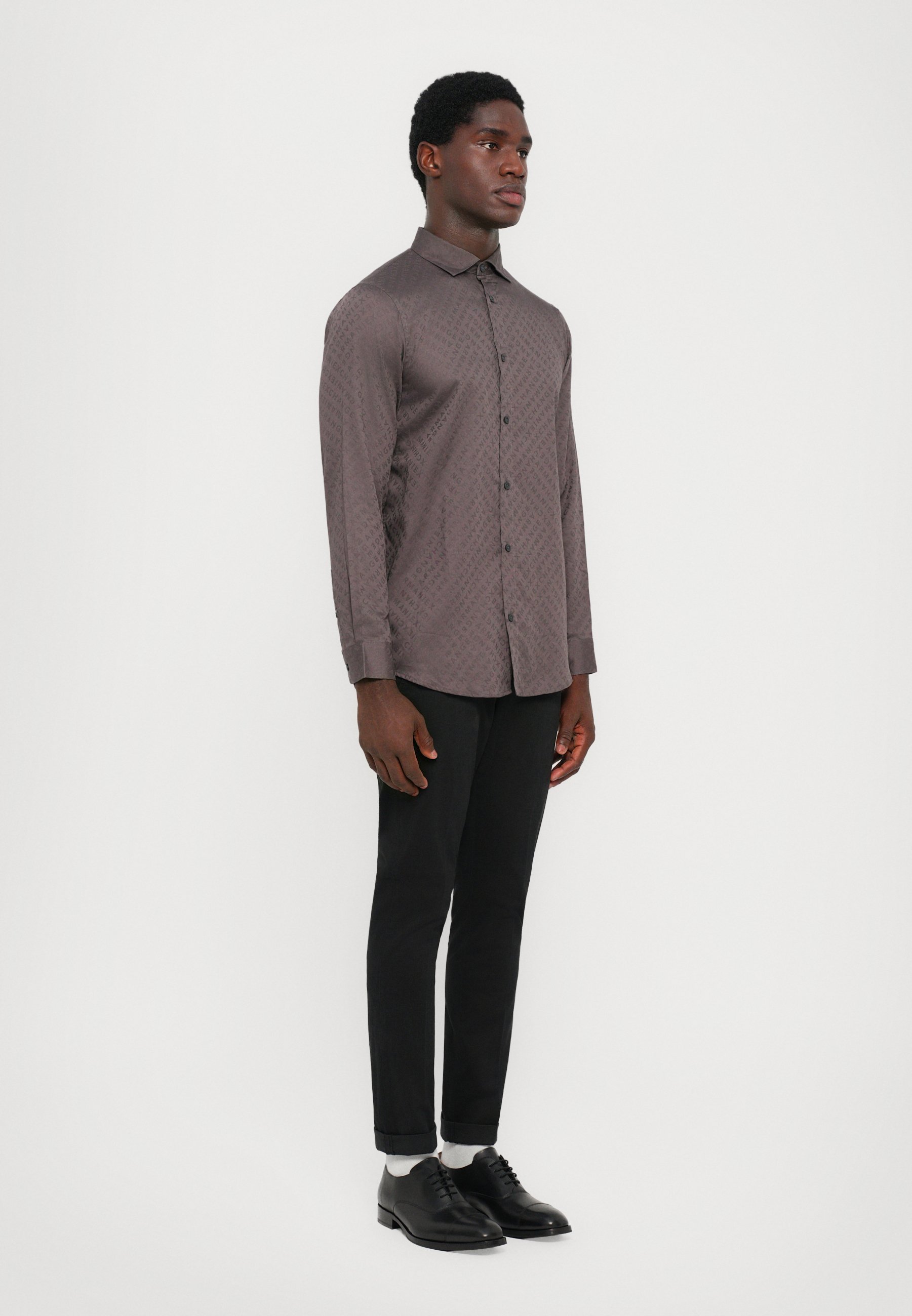 Armani Exchange SHIRT - Shirt - stoep