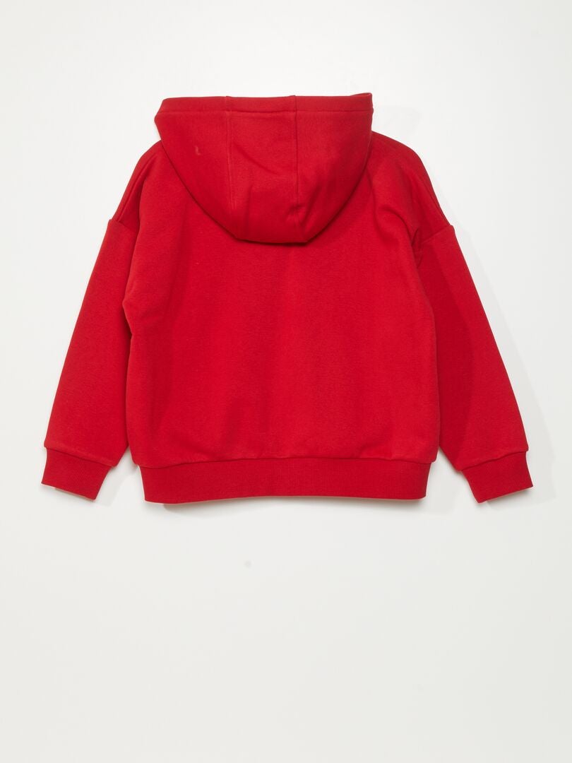 Fleece sweatshirt - WIT