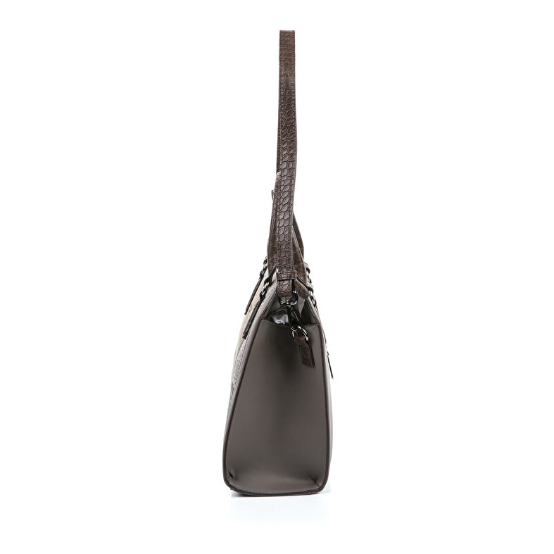  Vrecká Marron Femme