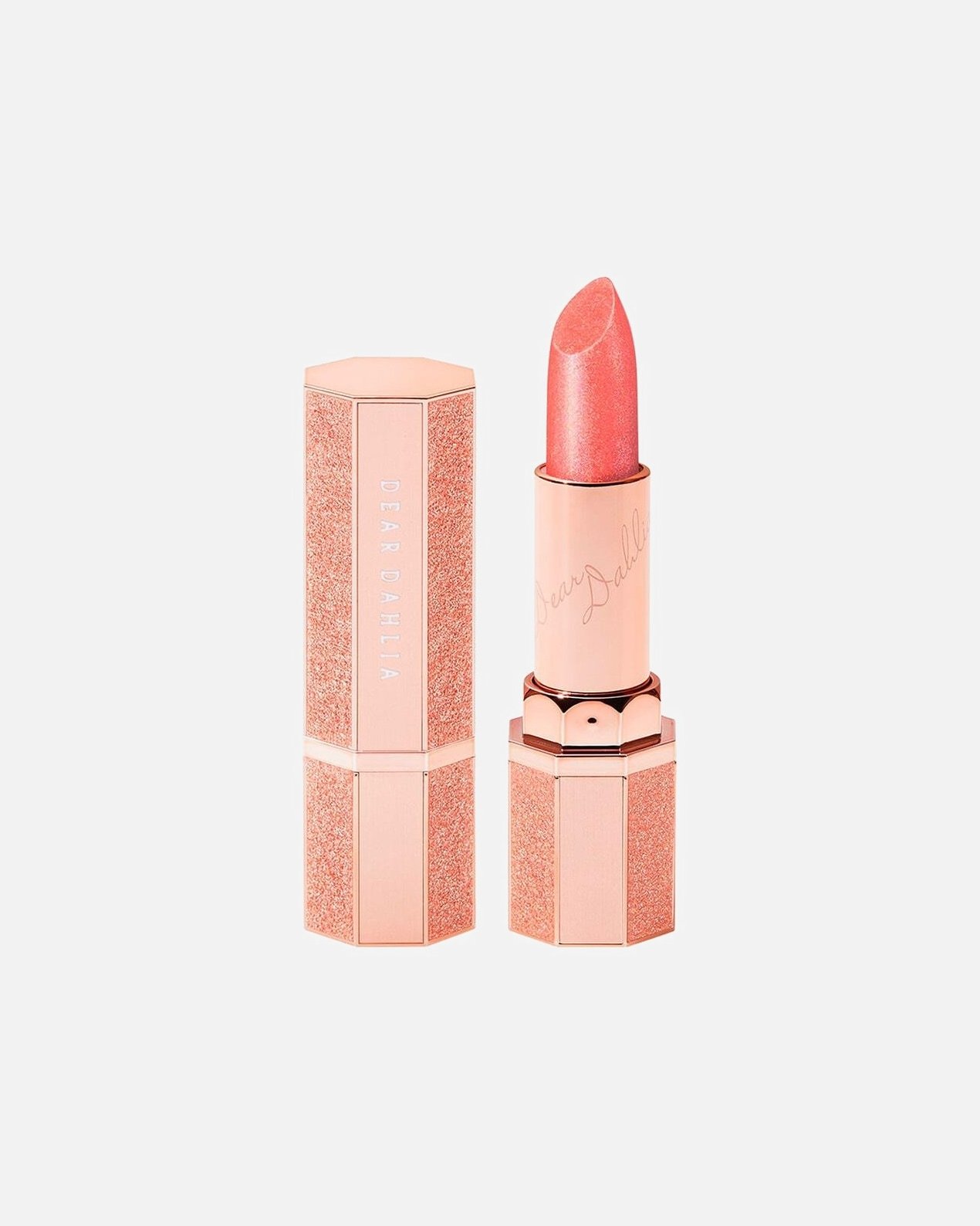 „Dear Dahlia Lip Plumper Allure Shine“ blizgi lūpų dažų pudra – 3,6 g