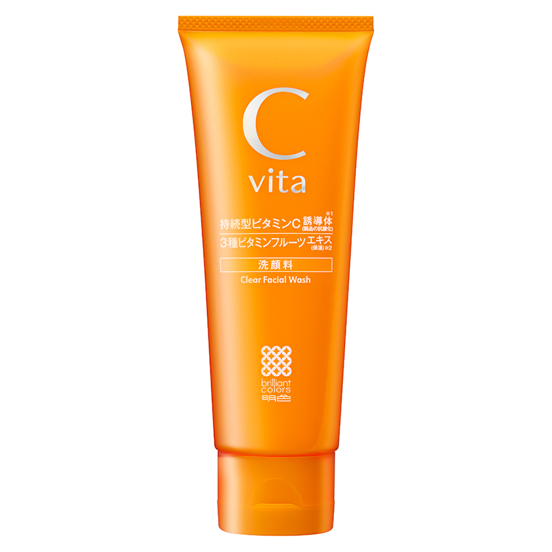 Nettoyant visage Meishoku C-Vita Clear