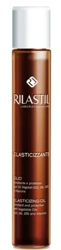 RILASTIL Huile Élastifiante Rilastil 130 ml Huile Corporelle Cicatrices et Vergetures
