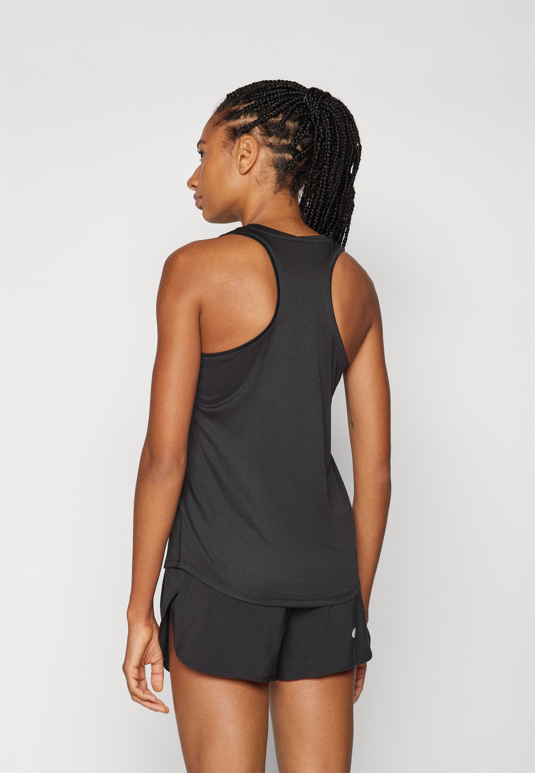 ASICS CORE TANK - Μπλούζα - μαύρο