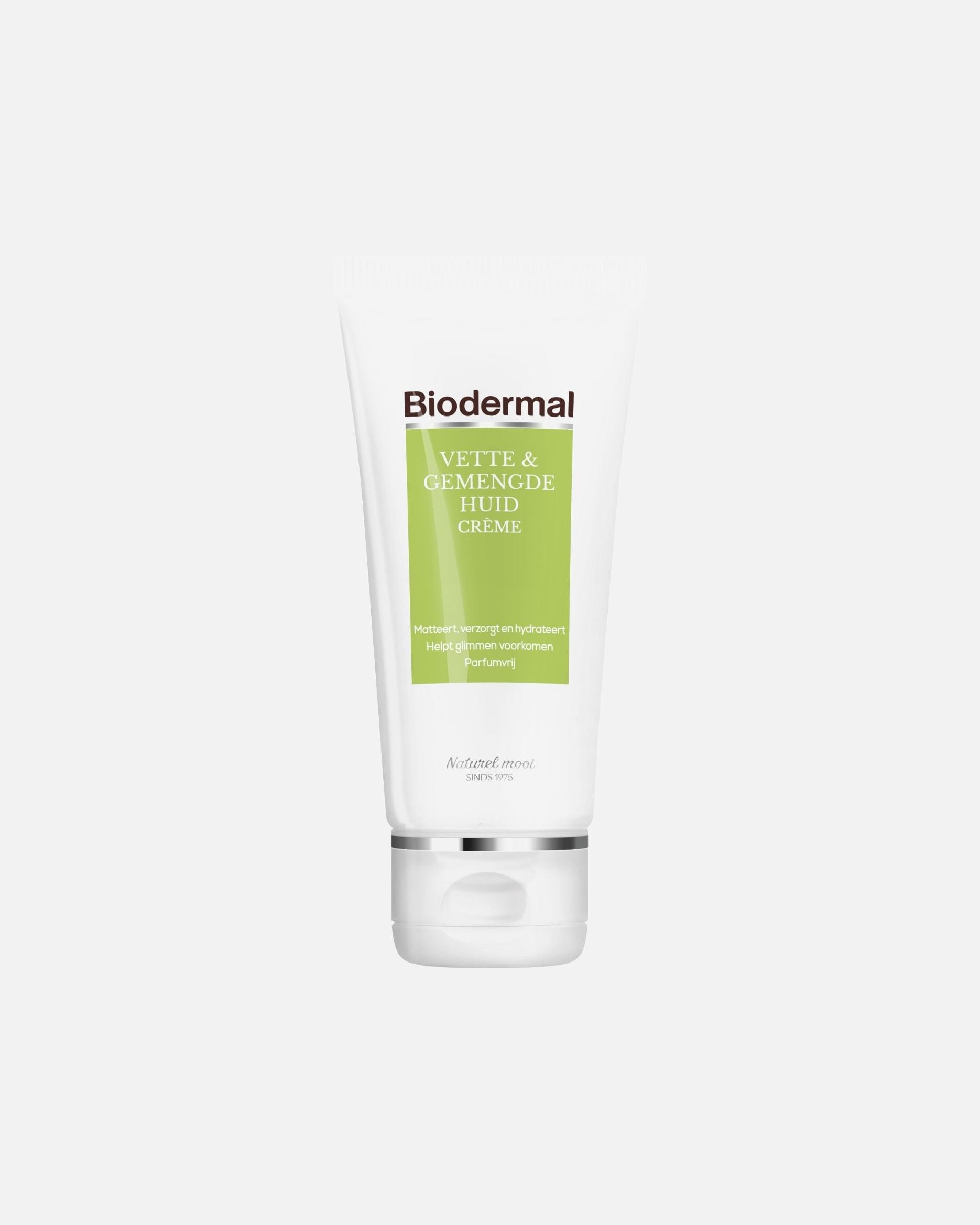 Biodermalna krema za lice za masnu i mješovitu kožu - 50 ml