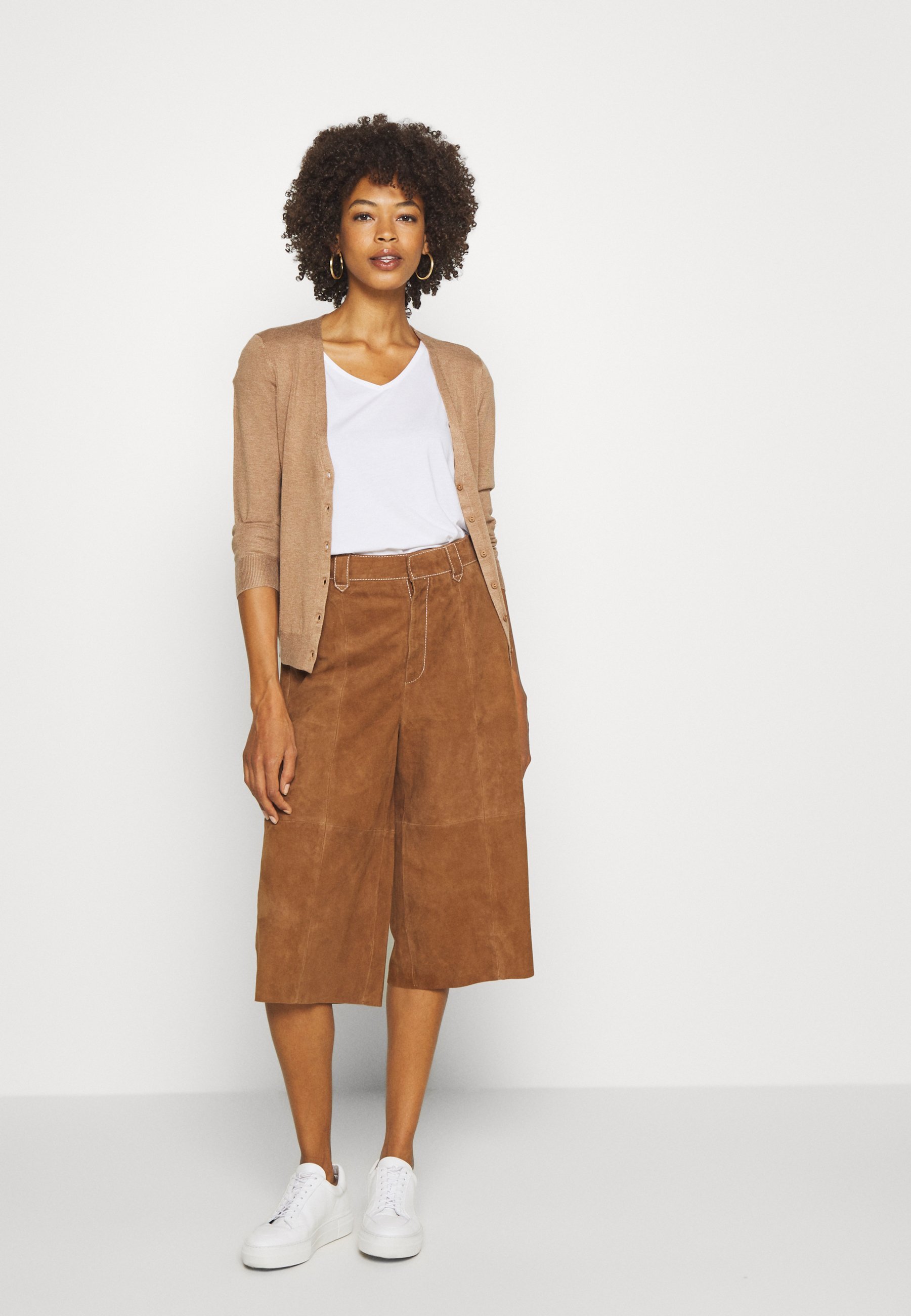 Anna Field Cardigan - Kamel