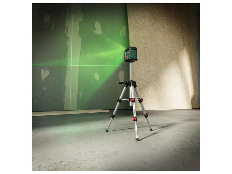 Laser de nivelamento PARKSIDE® en croix PKLLA 4 A, 4 V