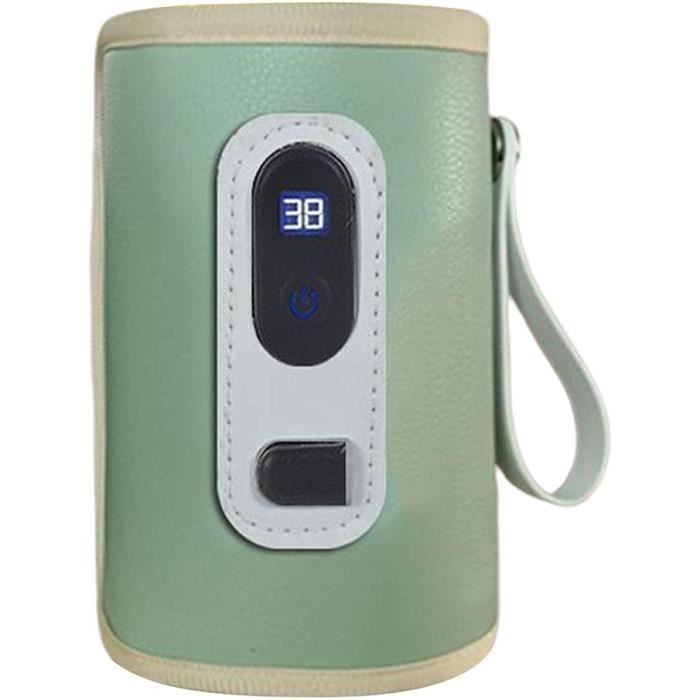 Chauffe-biberon pour bébé, sac chauffant USB pour biberon, chauffe-biberon de voiture, sac chauffant pour l'eau